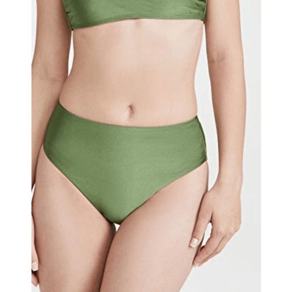 Good American Good Waist Bikini Bottom PEST001 SZ 2(M) NWT $49